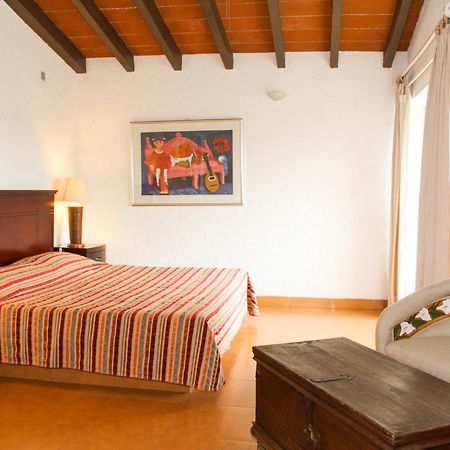 Hotel Casa Pinon Тепостлан Экстерьер фото